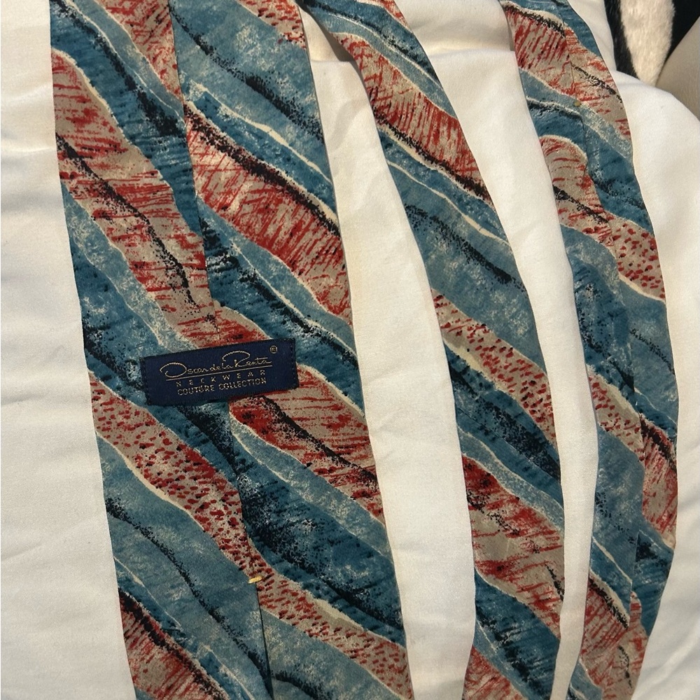Oscar de la Renta Couture Collection Silk Scarf
